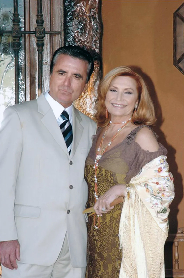 Rocío Jurado con José Ortega Cano