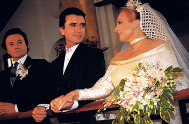 Rocío Jurado y José Ortega Cano el día de su boda