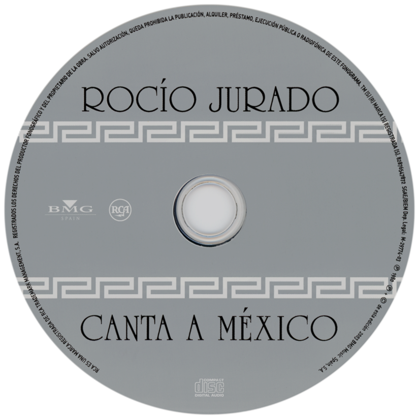 Rocío Jurado canta a México