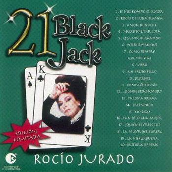 Rocío Jurado - 21 Black Jack