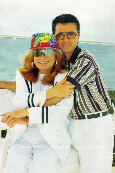 Rocío Jurado y José Ortega Cano