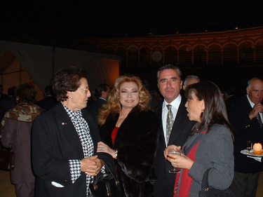 Rocío y José Ortega Cano en la entrega de premios de la Real Maestranza