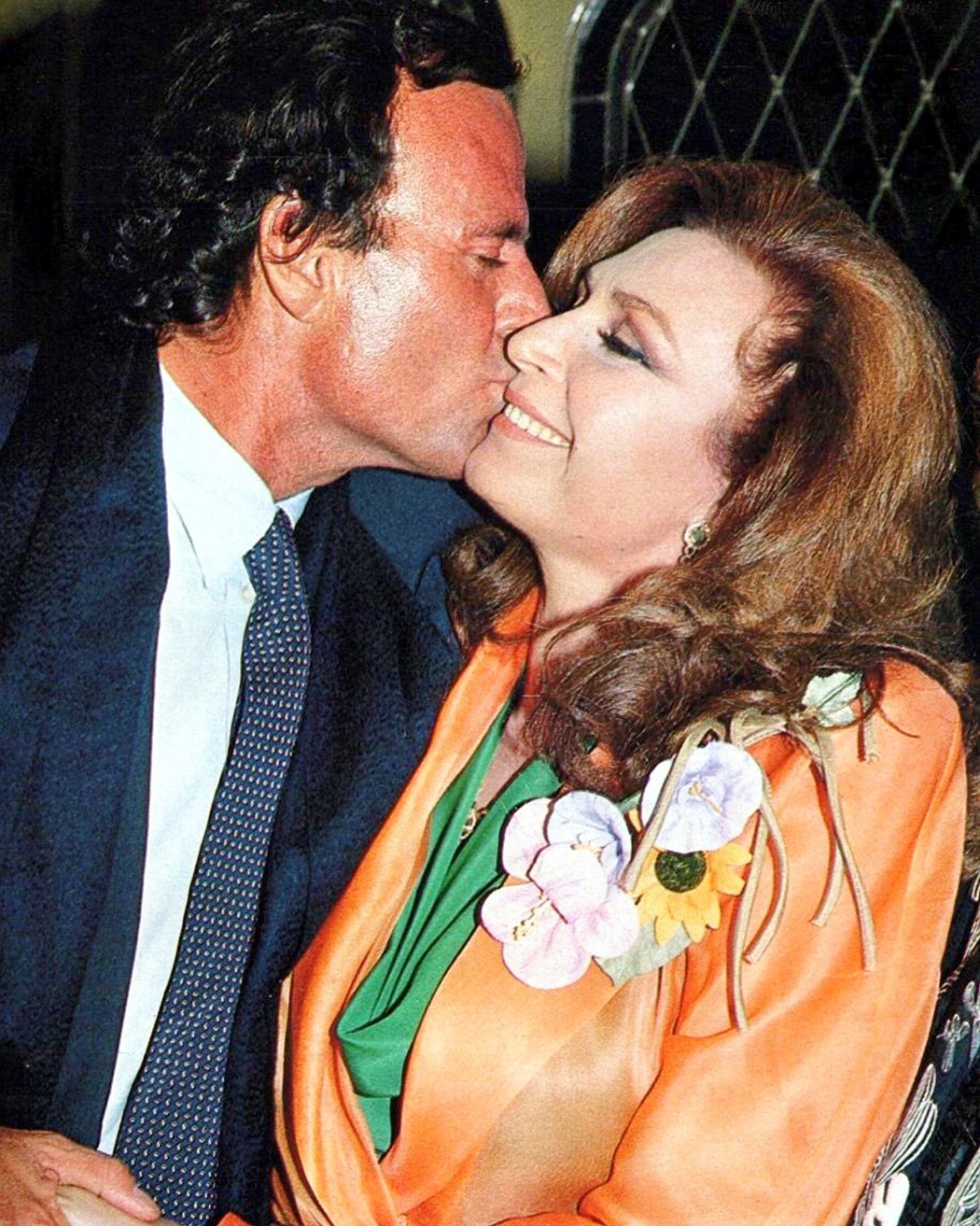 Dos leyendas de la música: Rocío Jurado y Julio Iglesias