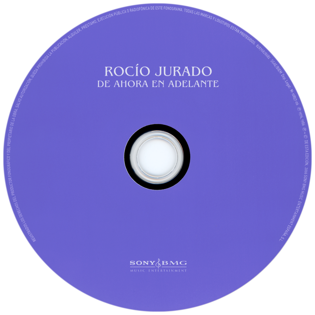 Carátula del disco óptico del CD «Esencial»