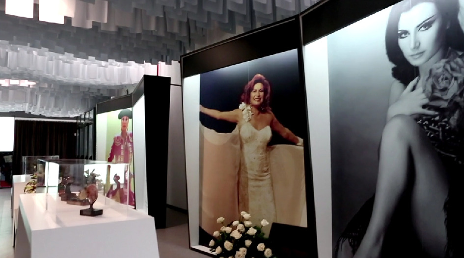 Foto del video promocional sobre el Museo Rocío Jurado