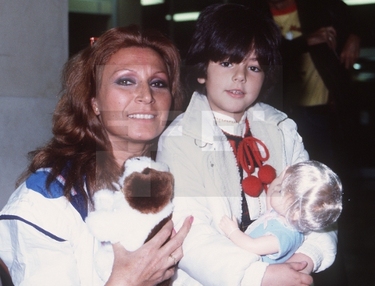 Rocío junto a su hija Rocío Carrasco