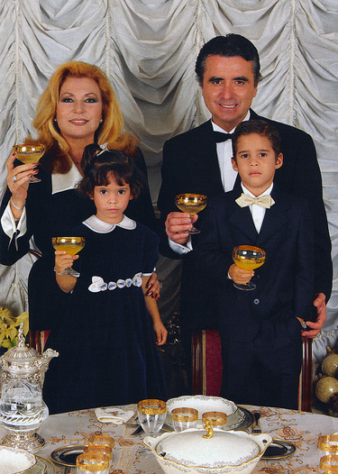 Rocío Jurado y José Ortega Cano: primeras Navidades en su casa con sus hijos José Fernando y Gloria Camila