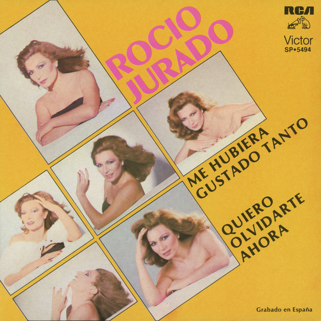 Carátula frontal del single «Me hubiera gustado tanto»