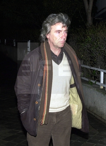 Ángel Nieto a su llegada al domicilio de Pedro Carrasco tras conocer la noticia del fallecimiento