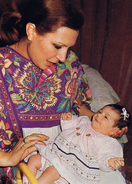 Rocío Jurado y su hija Rocío Carrasco