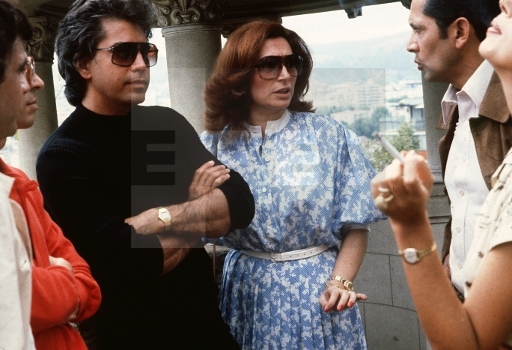 Rocío junto con José Luis Rodríguez y demás miembros del jurado de la 20º edición del Festival de Viña del Mar