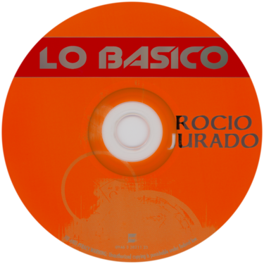 Car&aacute;tula del disco &oacute;ptico del CD &laquo;Lo basico&raquo;
