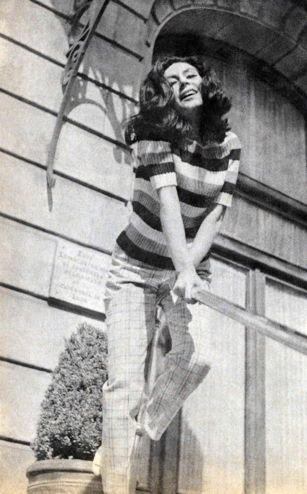 Rocío durante el Festival Internacional de Cine de San Sebastián.