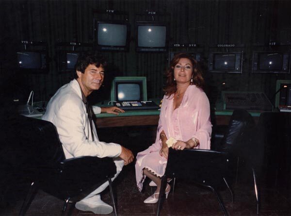 Rocío Jurado y Jesús Quintero