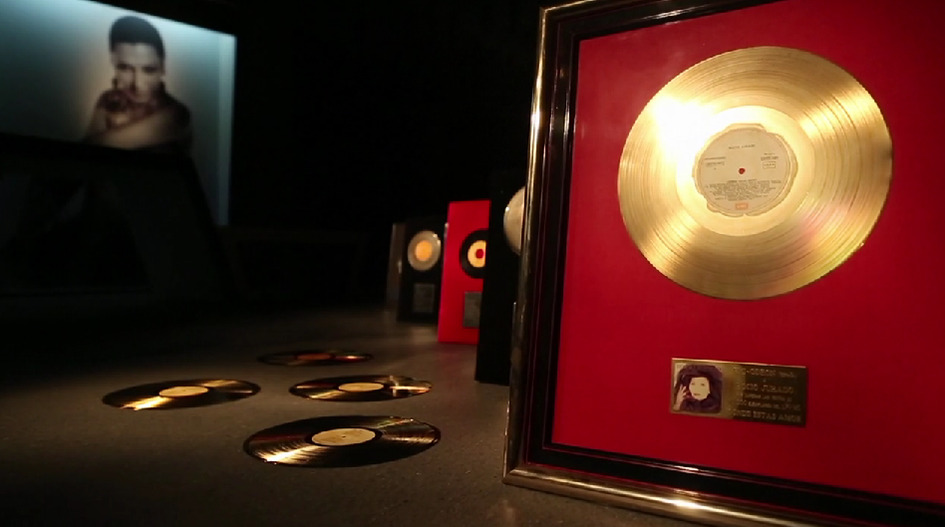 Foto del video promocional sobre el Museo Rocío Jurado