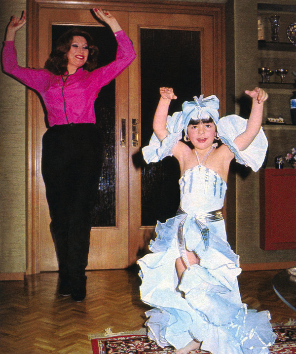 Rocío Carrasco Jurado, folklórica por los cuatro costados