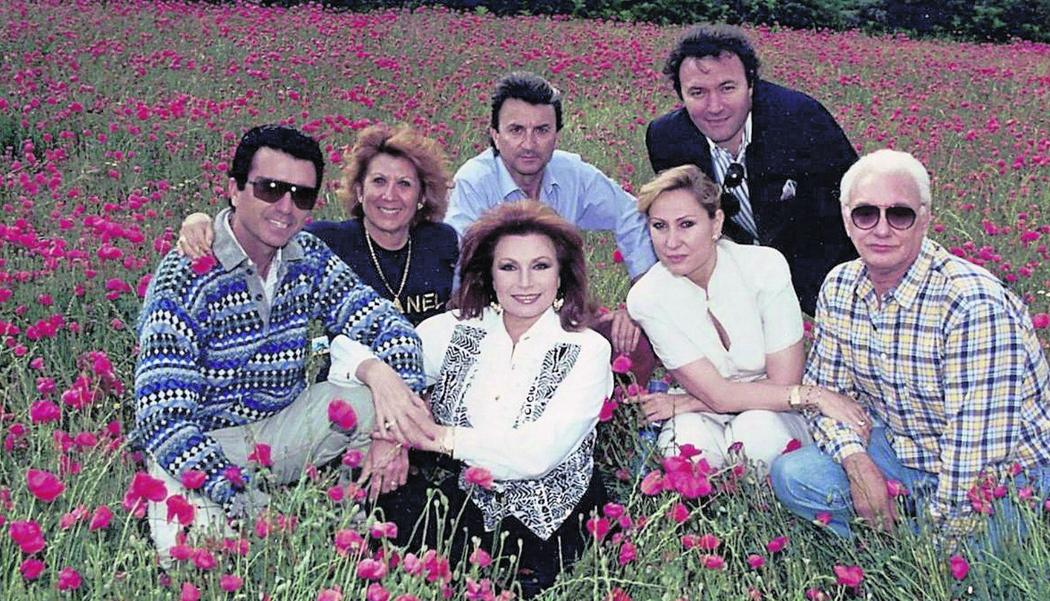 José Ortega Cano, Rocío, Amador Mohedano y Juan de la Rosa, entre otros.