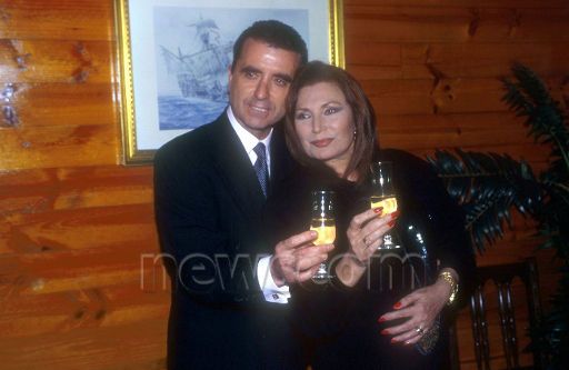 Rocío y José Ortega Cano