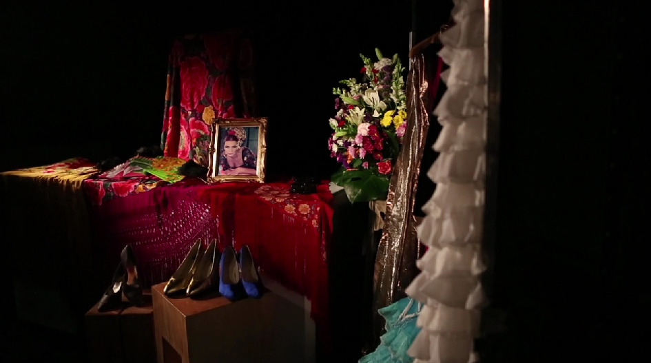 Foto del video promocional sobre el Museo Rocío Jurado