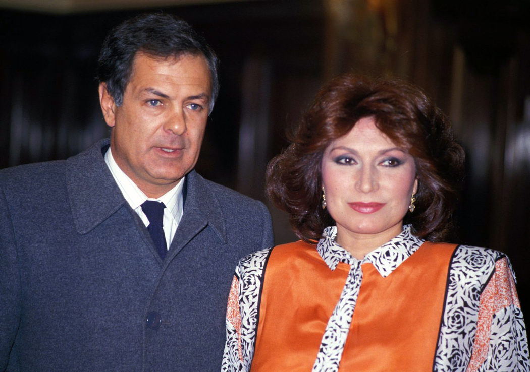 Rocío Jurado y Pedro Carrasco