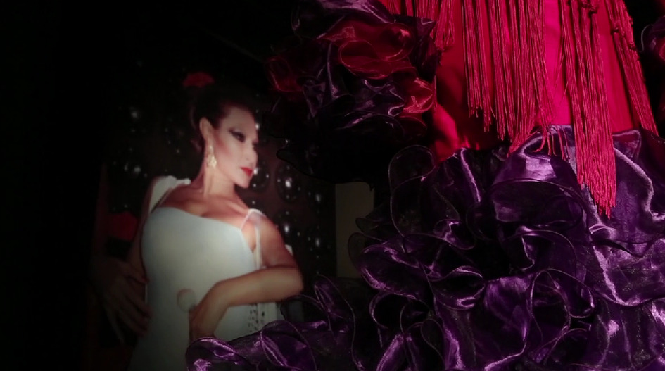 Foto del video promocional sobre el Museo Rocío Jurado