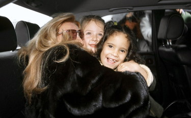 Rocío Jurado con su hija, Gloria Camila, y su nieta, Rocío Flores