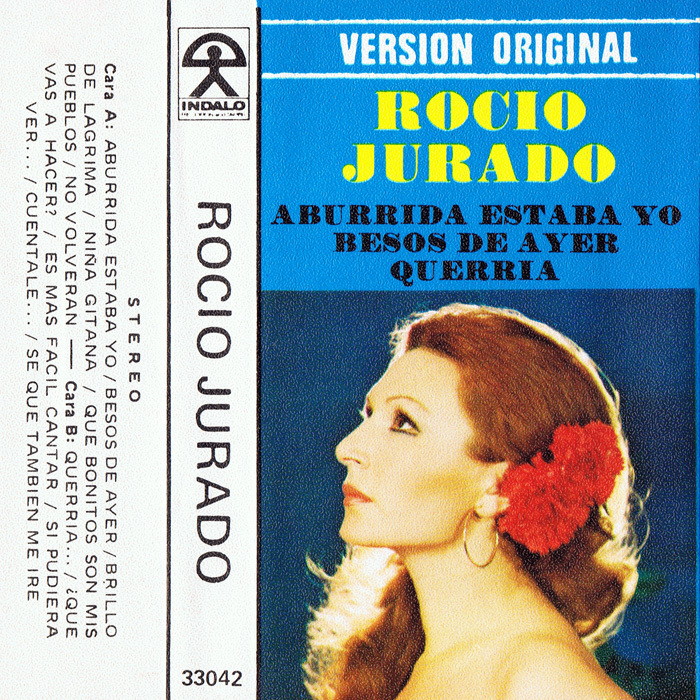 Rocío Jurado (Aburrida estaba yo) - CASSETTE
