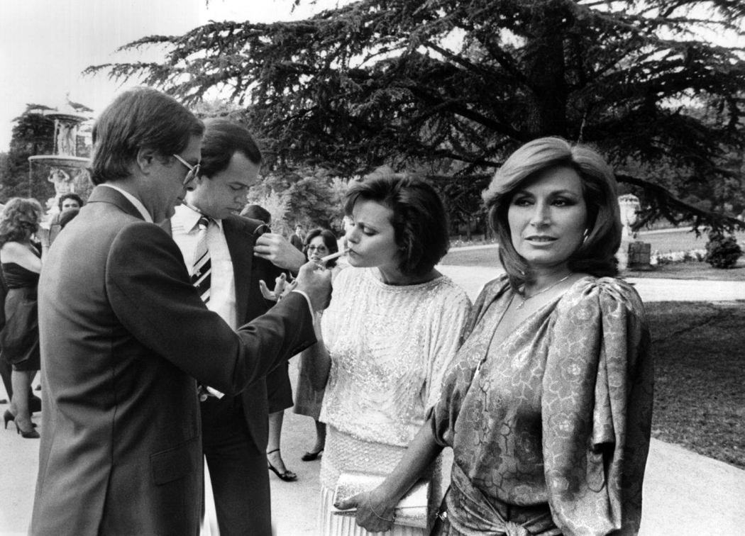 Pedro Carrasco, Antonio Morales (Junior), Rocío Dúrcal y Rocío Jurado