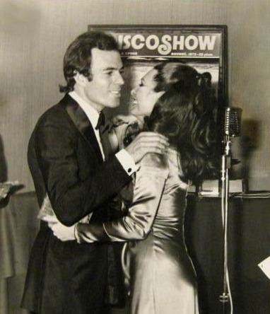 Rocío Jurado y Julio Iglesias