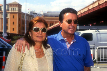 Rocío y José Ortega Cano