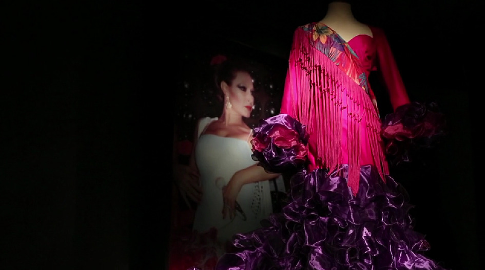 Foto del video promocional sobre el Museo Rocío Jurado