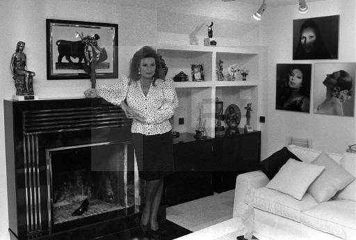 Rocío en su nueva casa de la Moraleja, el día de su cumpleaños