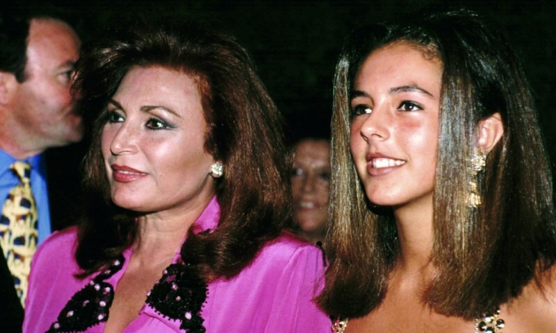 Rocío Jurado y su hija Rociíto; Rocío Carrasco.