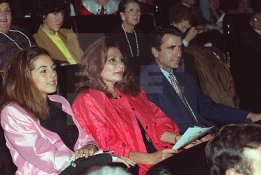 Rocío Carrasco, Rocío Jurado y José Ortega Cano asisten al estreno del ballet de María Rosa