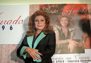 Rocío presenta su espectáculo «Concierto con corazón».