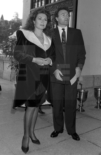 Rocío y su hermano Amador Mohedano a su llegada al Museo del Prado