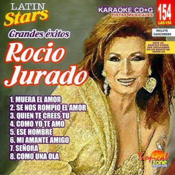 Karaoke - Rocío Jurado - Grandes éxitos