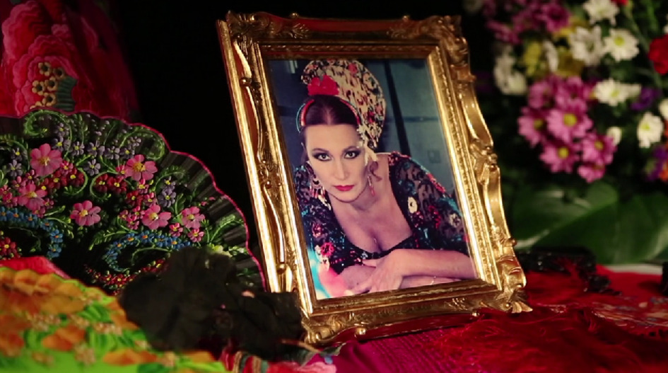 Foto del video promocional sobre el Museo Rocío Jurado
