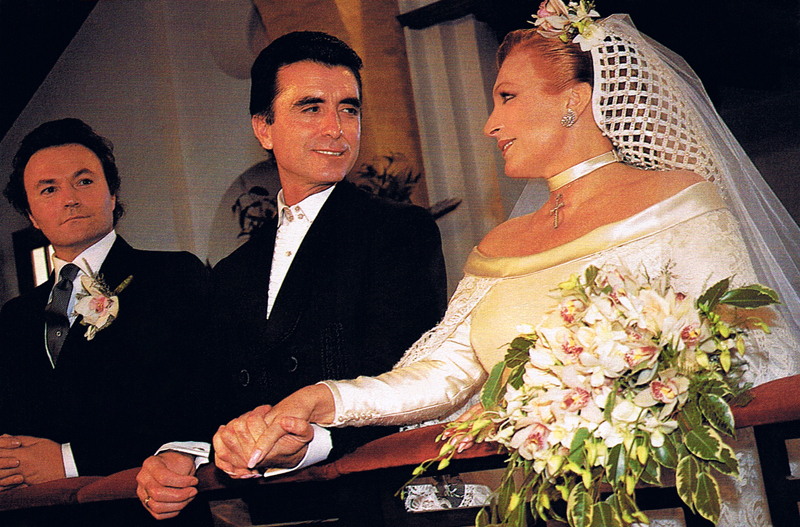 Rocío Jurado y José Ortega Cano el día de su boda