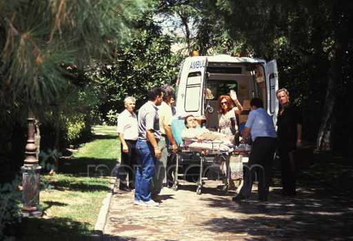Rocío y José Ortega Cano