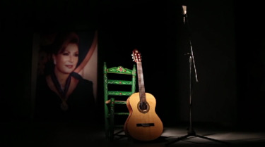 Foto del video promocional sobre el Museo Rocío Jurado