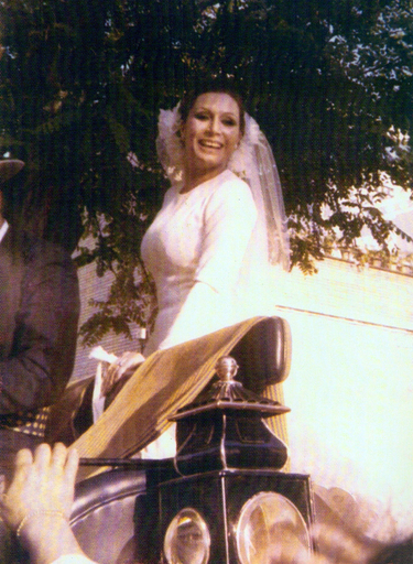 Rocío Jurado en el día de su boda