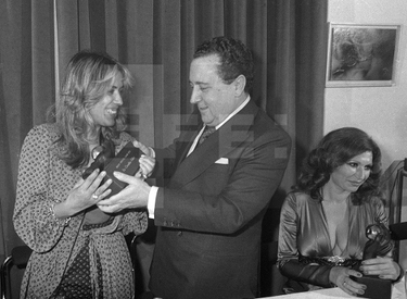 Rocío recibió el premio «Limón 1978»