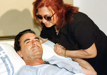 Rocío Jurado en el hospital al lado de José Ortega Cano