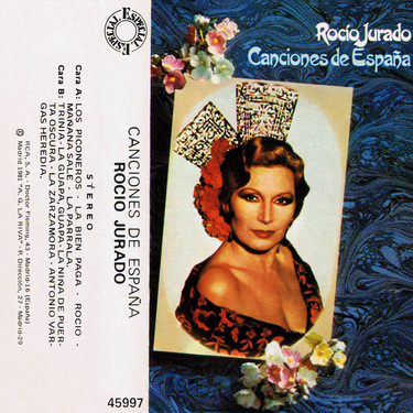 Canciones de Espa&ntilde;a - CASSETTE