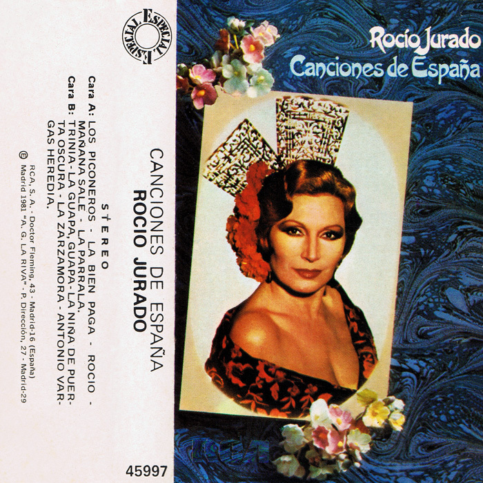 Canciones de España - CASSETTE