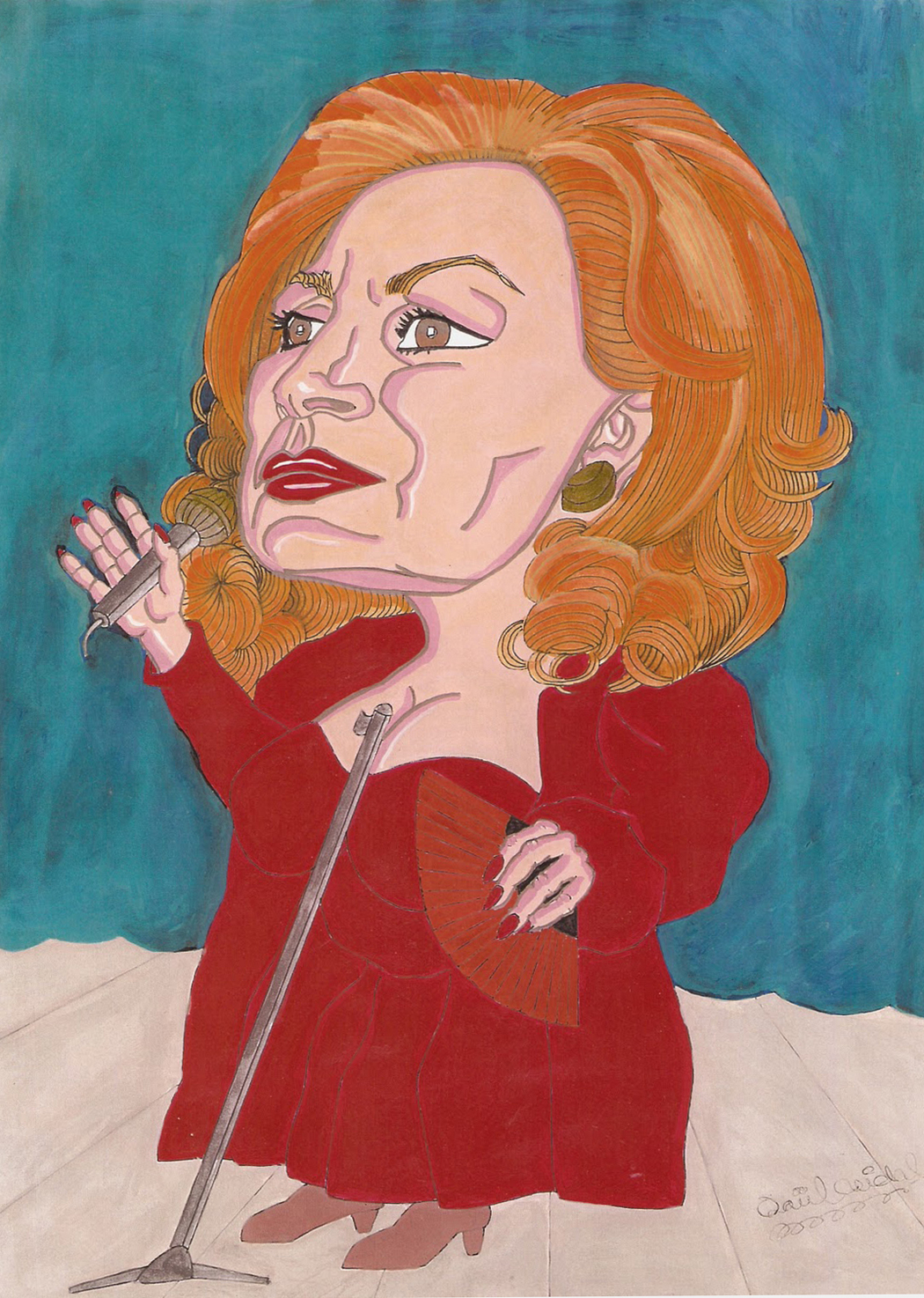 Pintura de Rocío