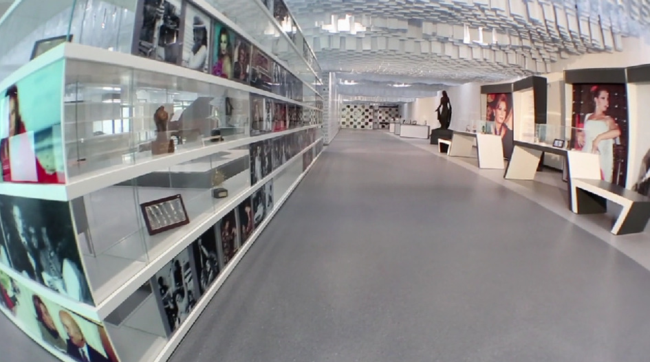 Foto del video promocional sobre el Museo Rocío Jurado