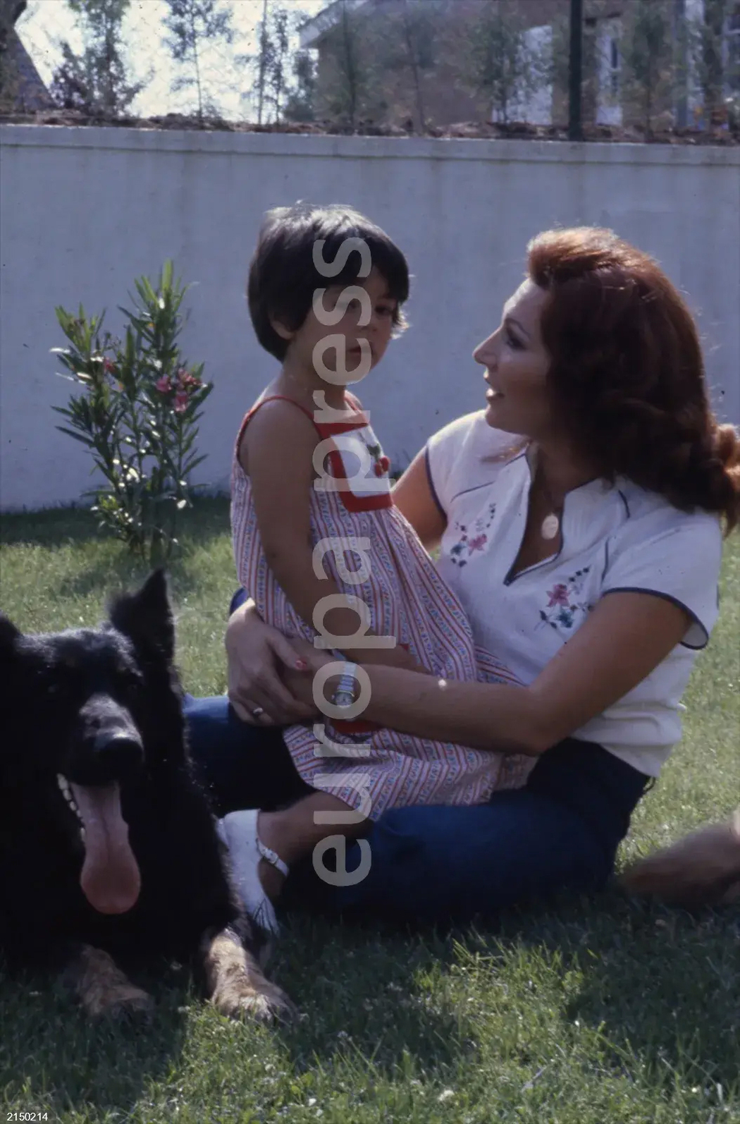 Rocío Jurado con su hija Rocío Carrasco