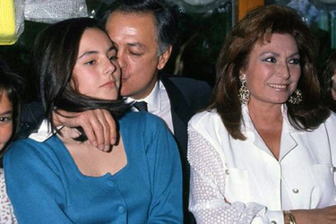 Rocío Jurado, Pedro Carrasco y su hija Rocío Carrasco